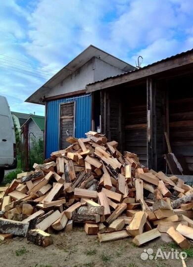 Дрова Осиновые в наличии в Ленобласти