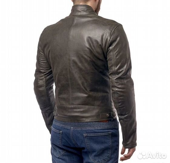 Куртка кожаная moteq Gravity