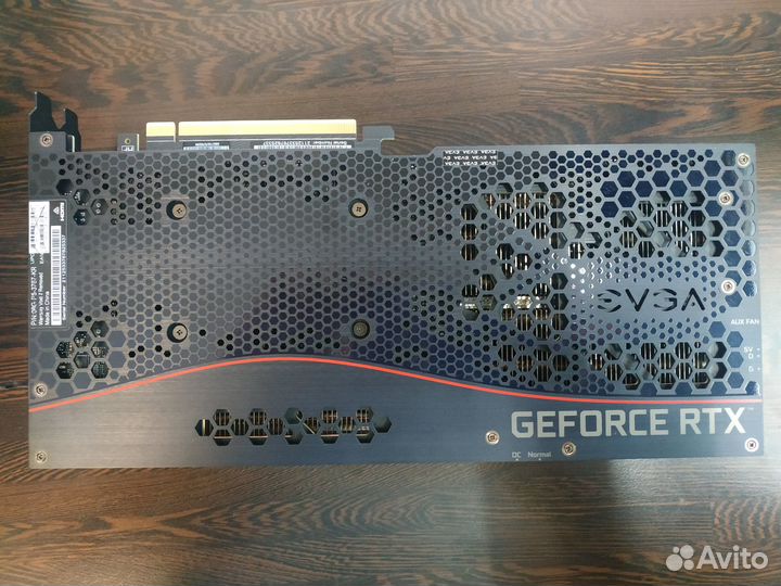 Видеокарта evga GeForce RTX 3070 FTW3 Ultra