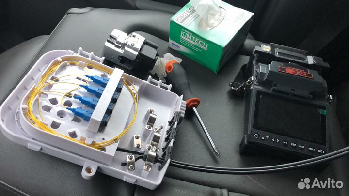 Установка систем видеонаблюдения