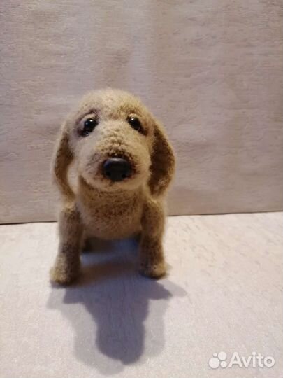 Собачки вязаные