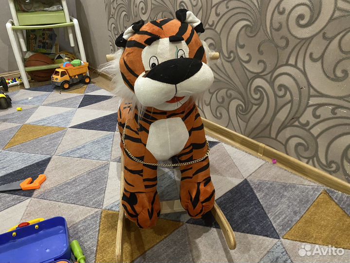 Игрушка качалка Тигр