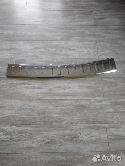 Хром бампера мерседес w166