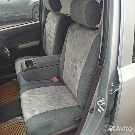 Авточехлы из алькантары toyota passo 30