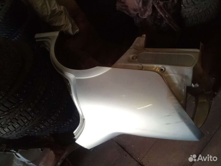 Nissan almera classic крыло заднее