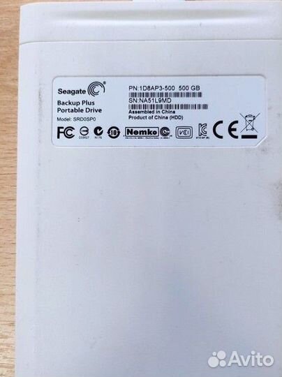 Жесткий диск 2.5 hdd SATA 500gb