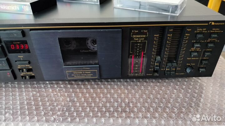 Nakamichi zx 5