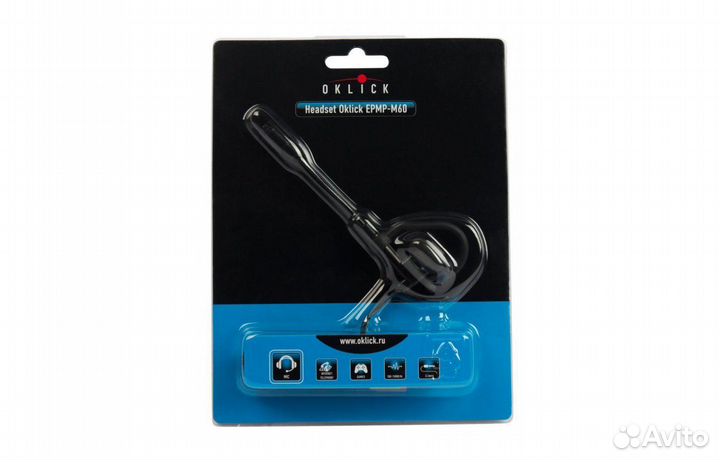 Микрофон Oklick epmp-M60 (чёрная)