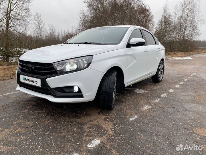 LADA Vesta 1.8 AMT, 2019, 108 000 км