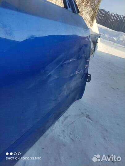 Дверь субару subaru форестер s12