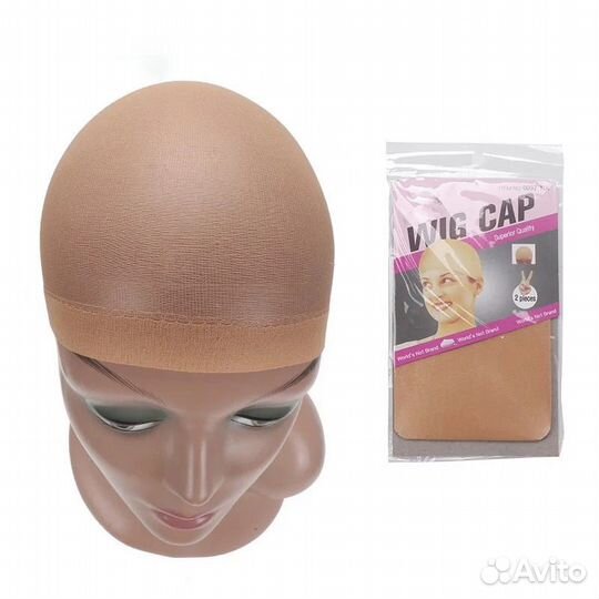 Капроновая шапочка-сетка под парик