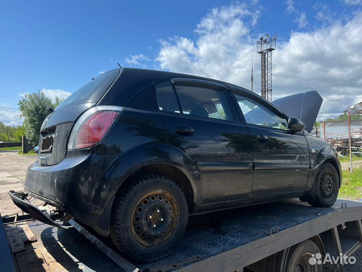 Разбор kia rio 2 рест