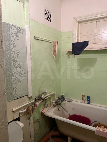 1-к. квартира, 29,4 м², 1/2 эт.