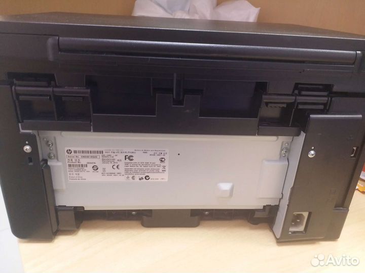 Принтер hp laserjet m1132 mfp