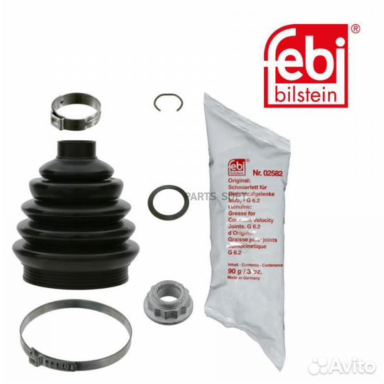 Febi 17540 17540F к-кт пыльника ШРУСа наружного\ A