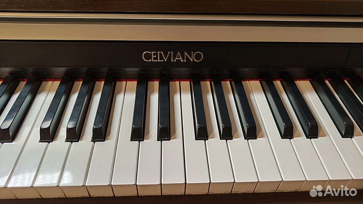 Цифровое пианино casio celviano AP-220