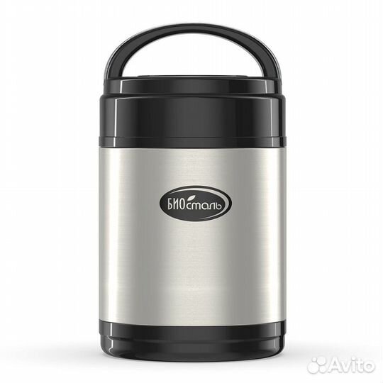Термос biostal NR-1800 широкое горло 1.8л 3 конт