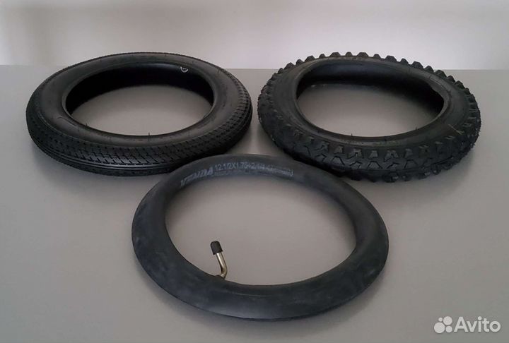 Двухподвес Focus Super Bud, Покрышка детского вел