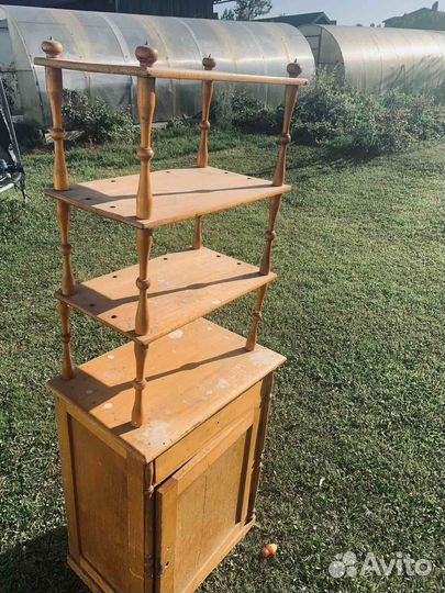 Этажерка старинная