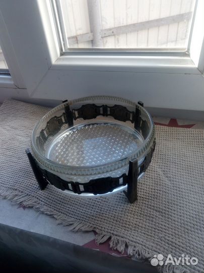 Ваза для фруктов и конфет СССР