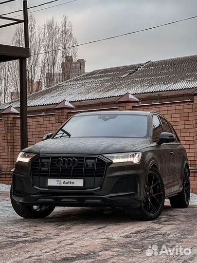 Audi Q7 3.0 AT, 2020, 60 540 км