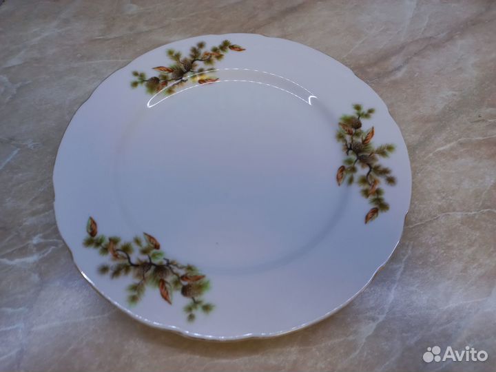 Тарелки старый китай