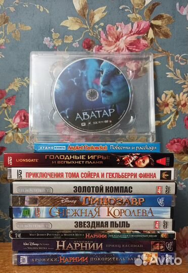 28 шт. DVD диски с фильмами для подростков и взрос