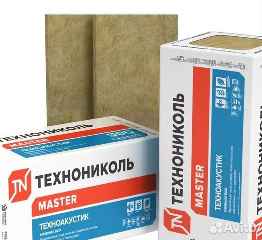 Минвата Техноакустик