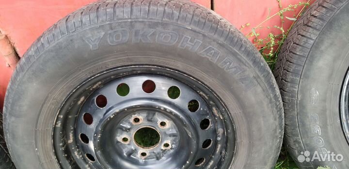 Штампованные диски r16 на Митсубиси Аутлендрlll