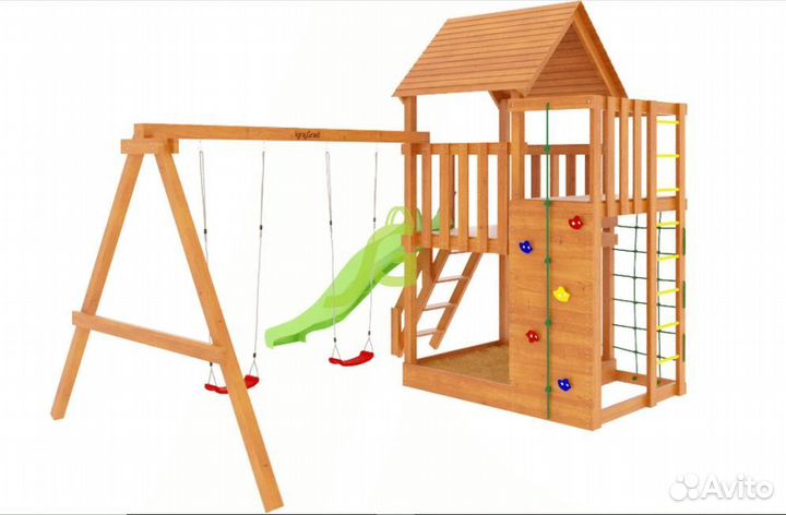 Детская площадка Игровой комплекс Крафт Pro 6
