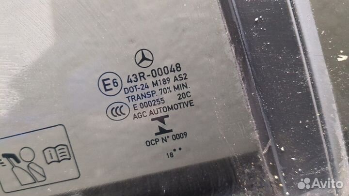 Дверь правая задняя Mercedes A W177 2018, 2019