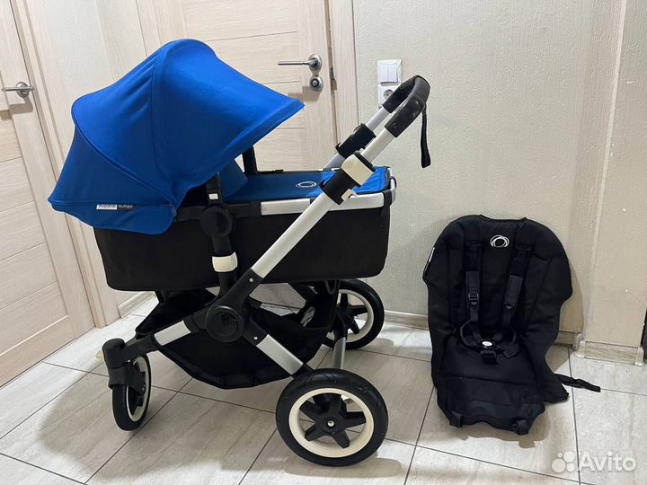 Коляска 2 в 1 bugaboo buffalo