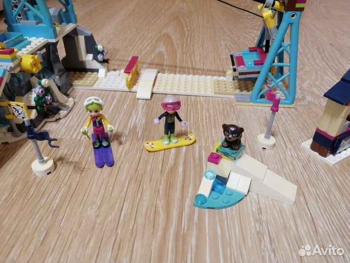 Lego Friends Горнолыжный курорт: подъёмник