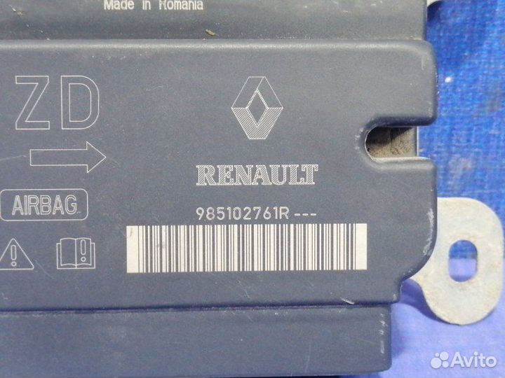 Блок управления airbag Renault Logan 2 седан 2019