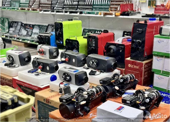 Автономный отопитель сухой фен новый с гарантией