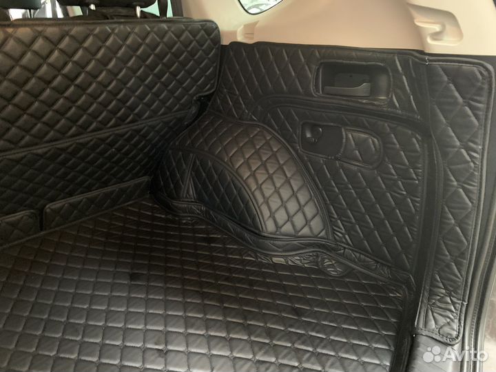 3d багажник из экокожи на Honda MDX