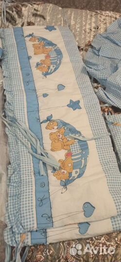 Бортики и балдахин