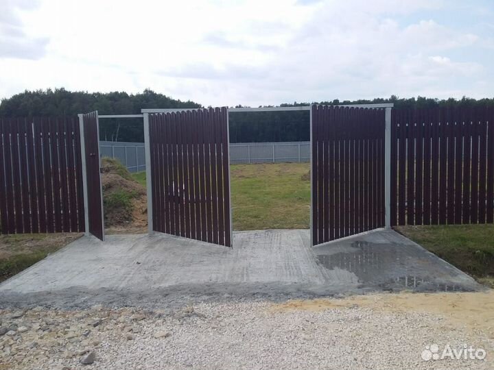 Заборы на заказ от производителя