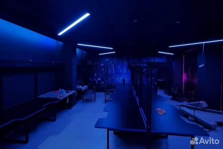 Компьютерные Столы Для Компьютерных Клубов