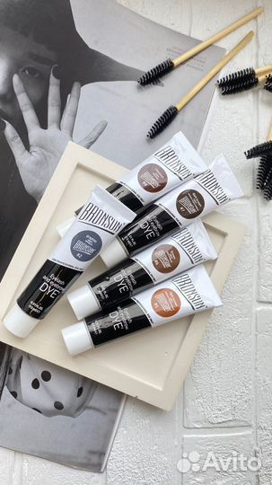 Материалы для наращивания ресниц, ногтей, бровей