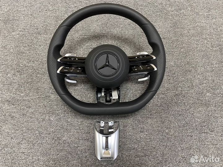 Руль Mercedes Benz в стиле NEW