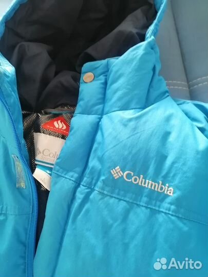 Пуховик columbia