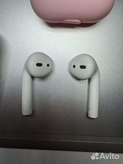 Наушники apple airpods 2