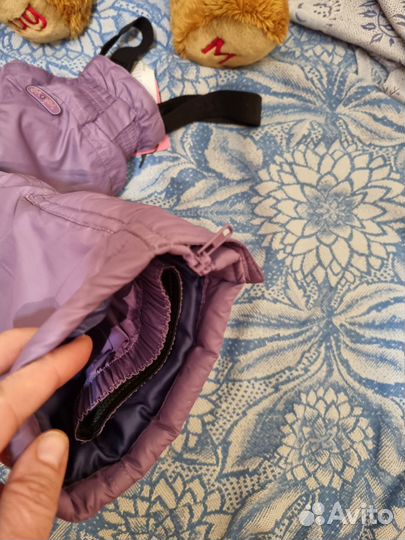 Полукомбинезон зимний 74