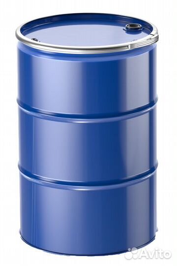 Бочка металлическая 200л с крышкой