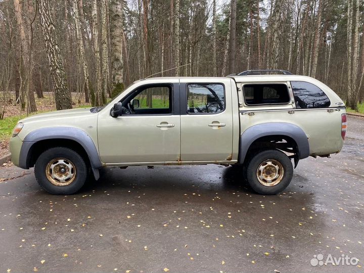 Mazda BT-50 2.5 МТ, 2007, 315 600 км