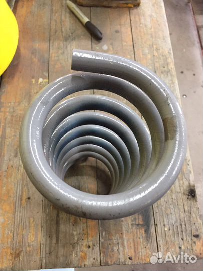 Передняя пружина на ниву шевроле