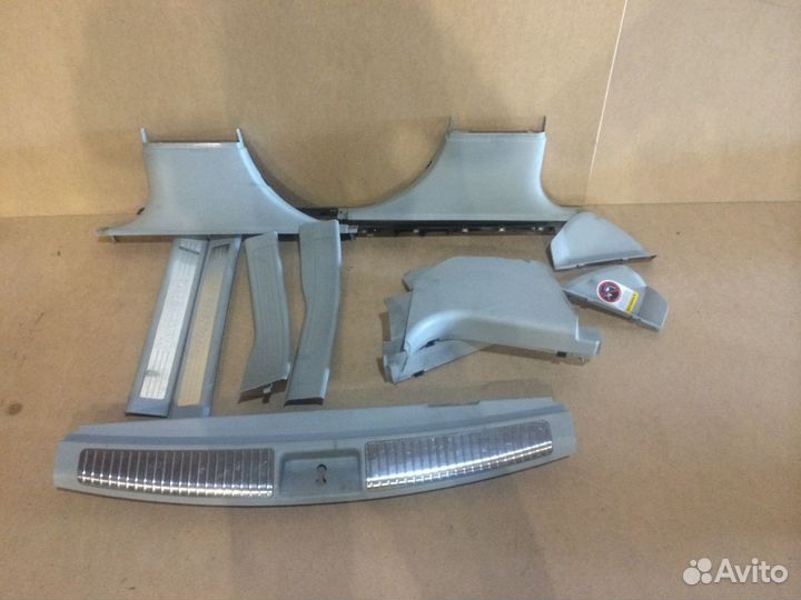 Накладка порога Mercedes ML W164