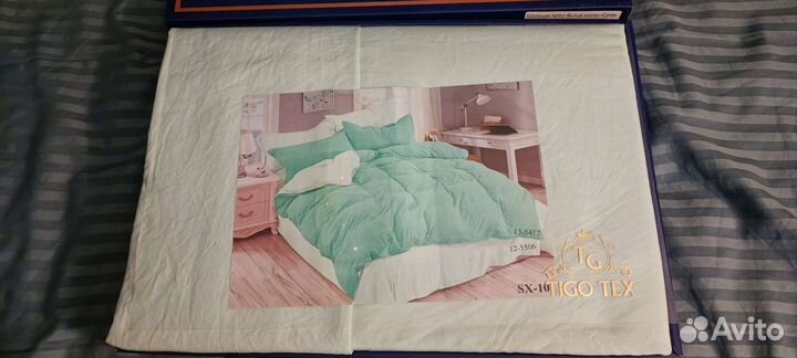 Постельное белье сатин-мытый хлопок 2 сп, Турция