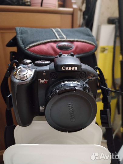 Фотоаппарат canon